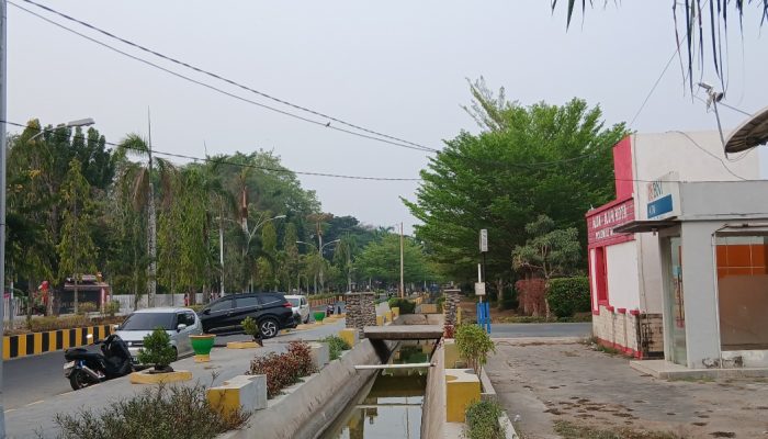 Kabut Asap Selimuti Polman, DLHK Kirim Sampel ke Jakarta