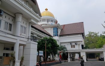 Rehabilitasi Kantor Bupati Telan Rp. 1,8 Miliar, Ruang Kerja Bupati dan Sekda Ikut Direhab