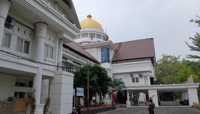 Rehabilitasi Kantor Bupati Telan Rp. 1,8 Miliar, Ruang Kerja Bupati dan Sekda Ikut Direhab